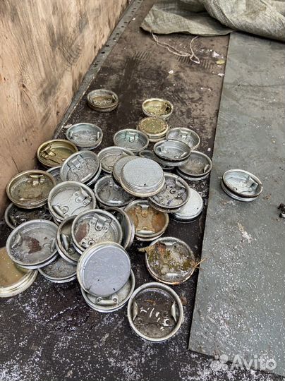 Крышка для бочки из под масла