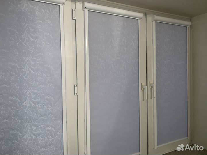 Кассетные рулонные шторы