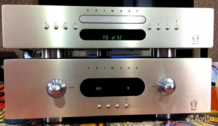 Primare DVD 26 primare SPA 21