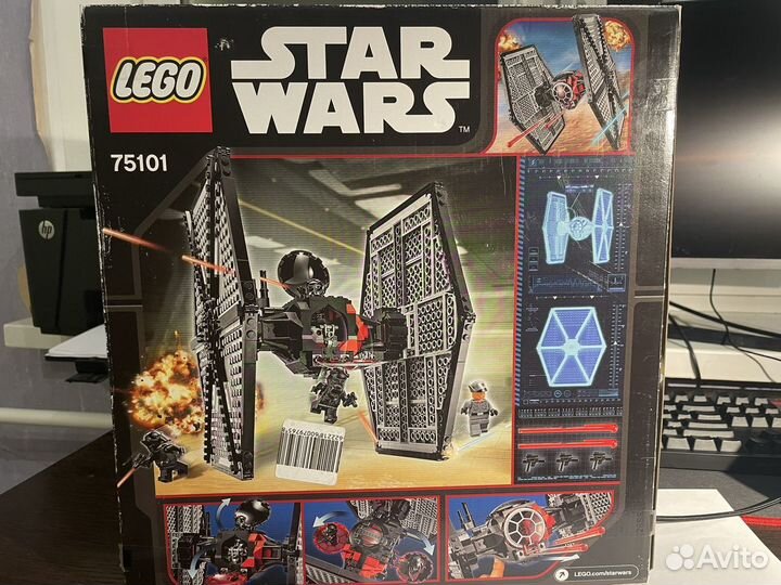 Lego Star Wars набор новый Истребитель