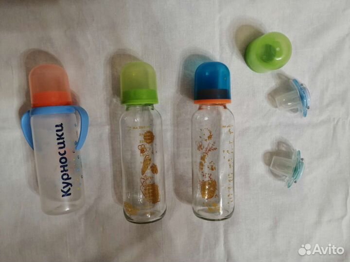 Бутылочки для кормления, 250 мл