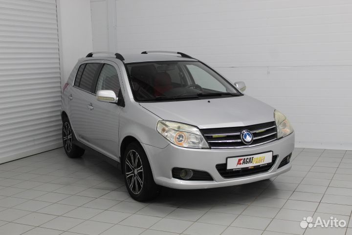 Geely MK Cross 1.5 МТ, 2012, 108 651 км