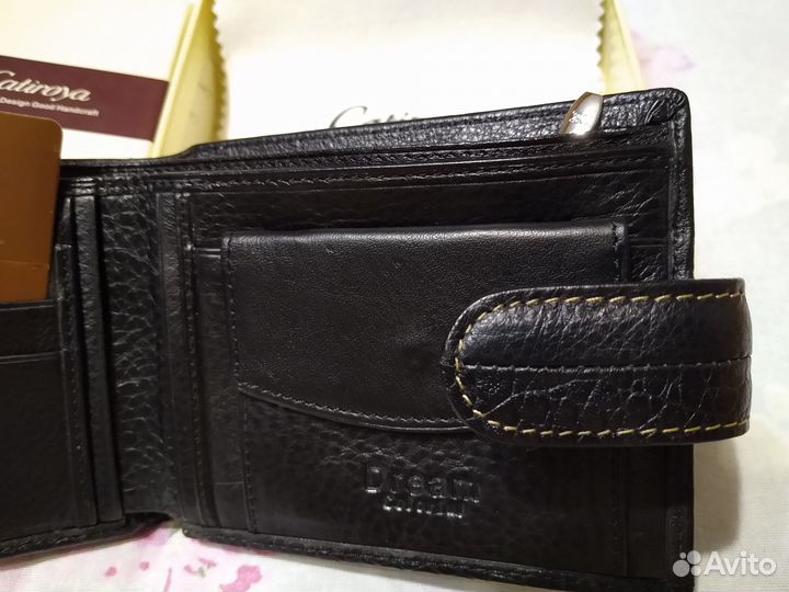 Бумажник мужской Catiroya