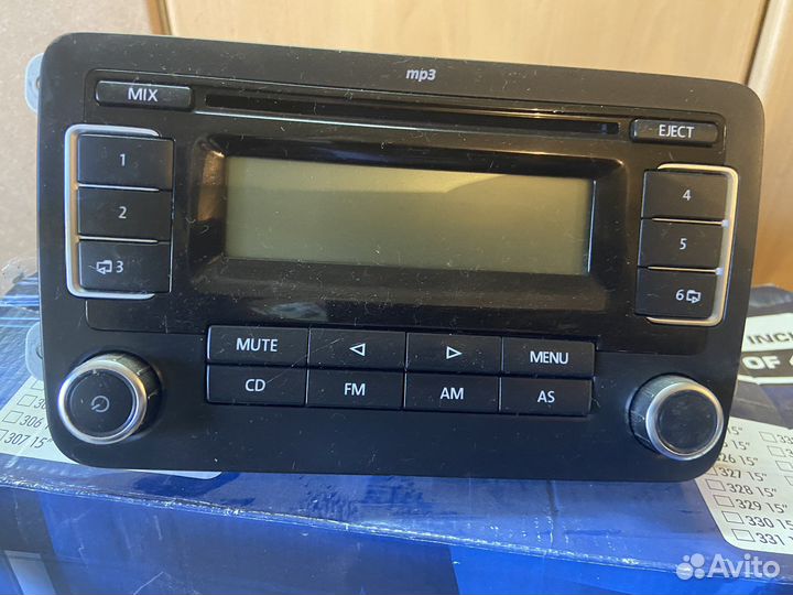 Магнитола cd1036B polo