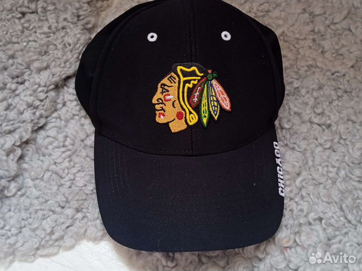 Кепка бейсболка детская Chicago Blackhawks
