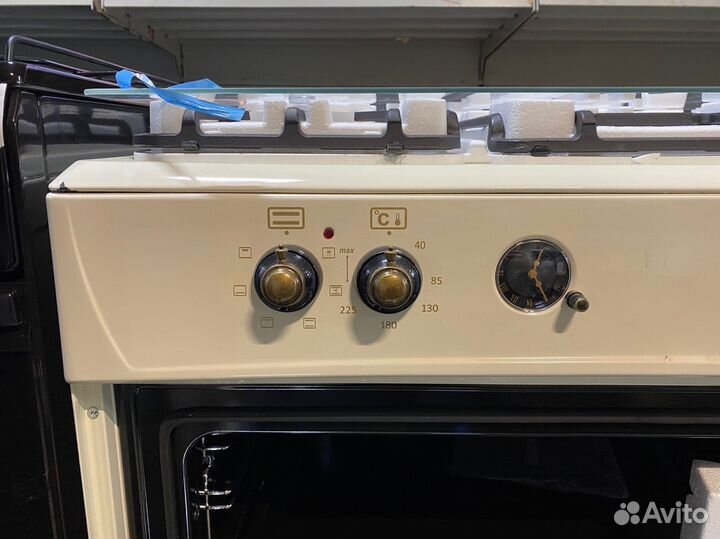 Газоэлектрическая плита новая 5 конфорок