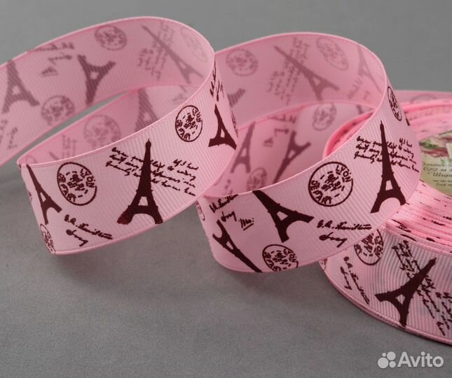 Ленты репсовые новые