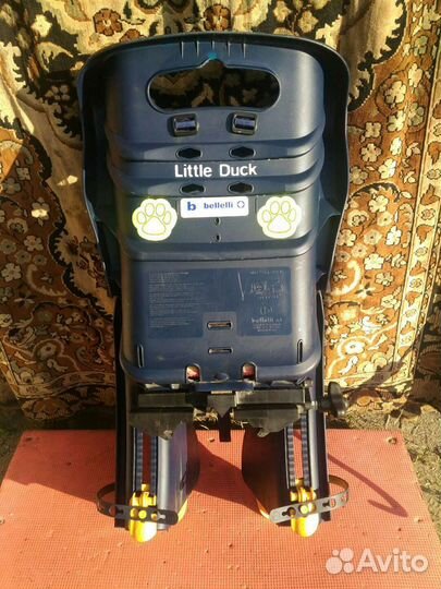 Детское велокресло bellelli little duck