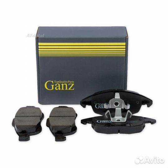 Колодки передние citroen / peugeot GIJ09009