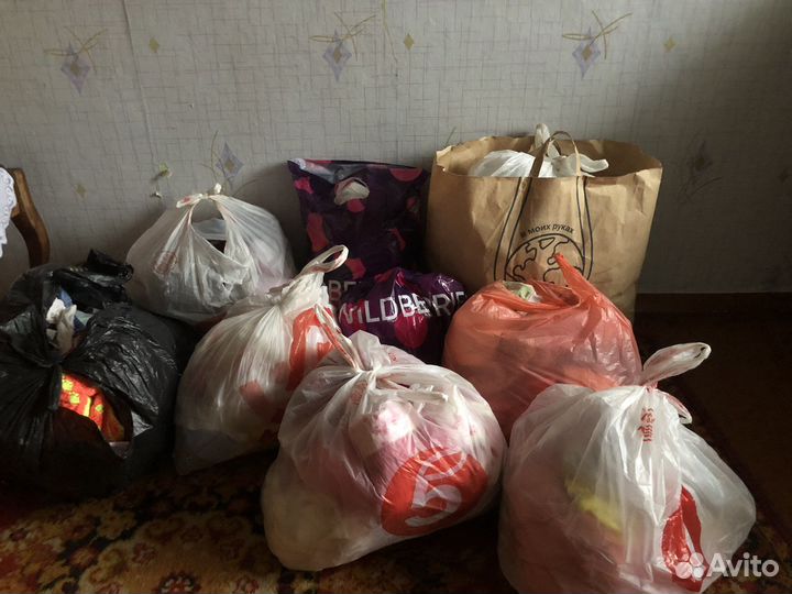 Детские вещи пакетом от 0