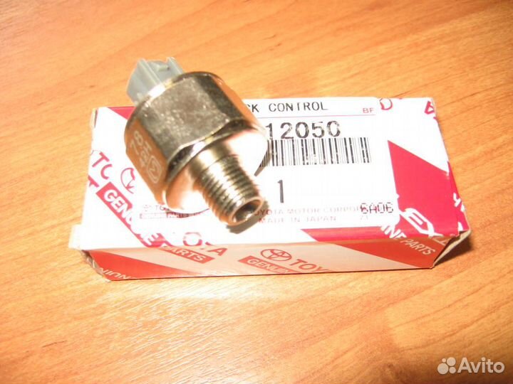 Датчик детонации toyota 5A, 1NZ, 1MZ, 1JZ camry ca