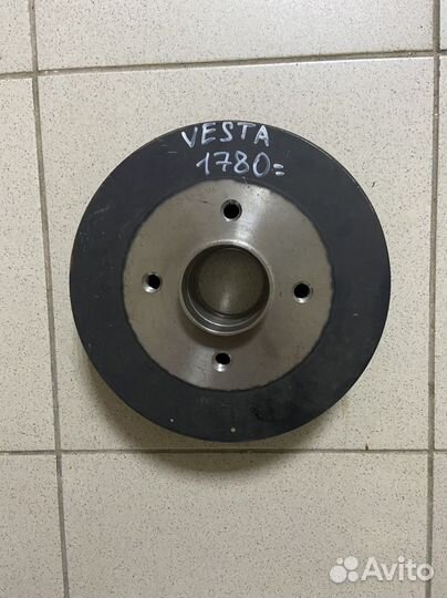 Тормозные барабаны ваз