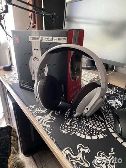 Наушники A4Tech Bloody MR710