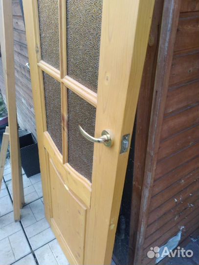 Межкомнатные двери бу