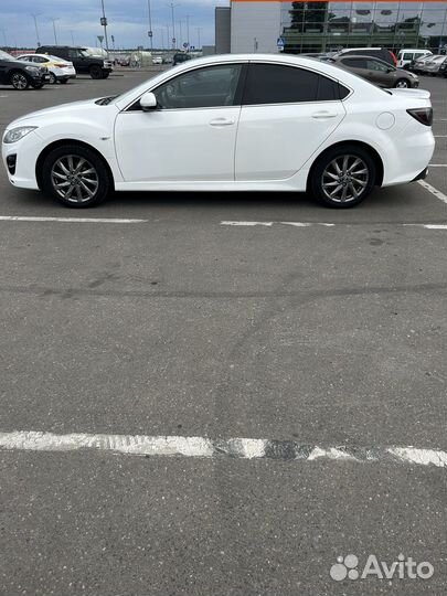 Mazda 6 2.0 AT, 2012, 267 890 км