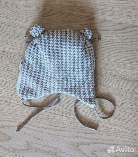 Шапка детская зимняя (размер 46)