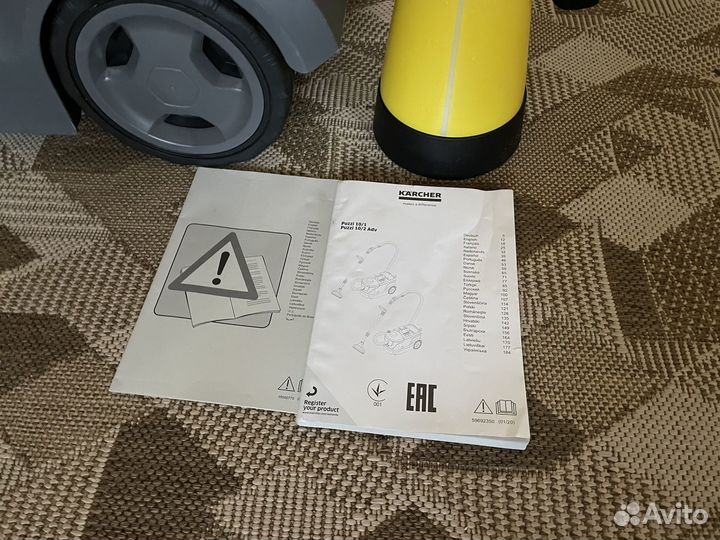 Моющий пылесос karcher puzzi 10 1