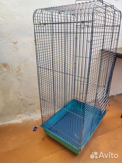Большая клетка для птиц бу