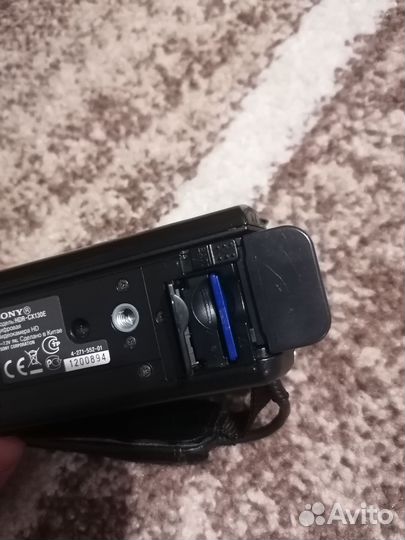 Видеокамера Sony HDR-CX130E