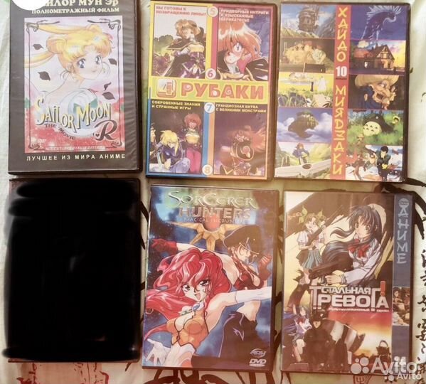 Аниме диски