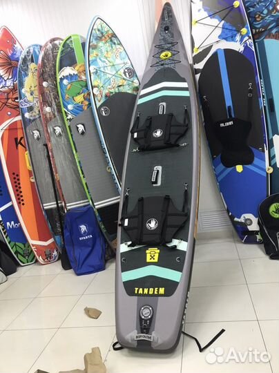 Сапборд sup Body glove tandem двухместный