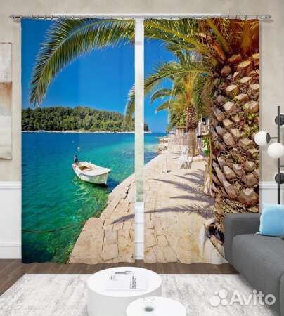 Фотошторы блэкаут