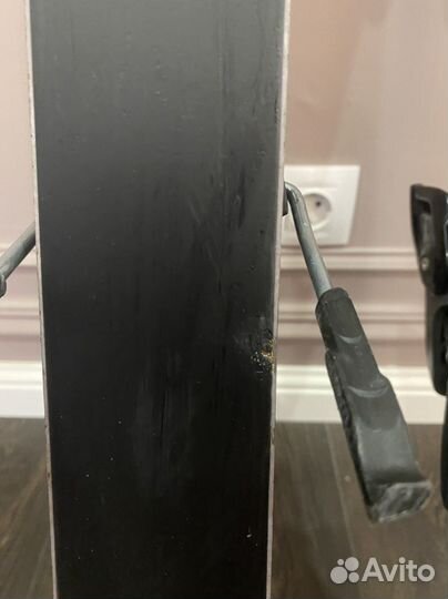 Горные лыжи Fischer sl 130 см