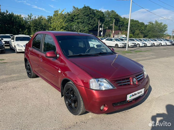 Renault Logan 1.6 МТ, 2008, 231 427 км