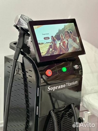 Лазер Soprano Titanium - РАССРОЧКА