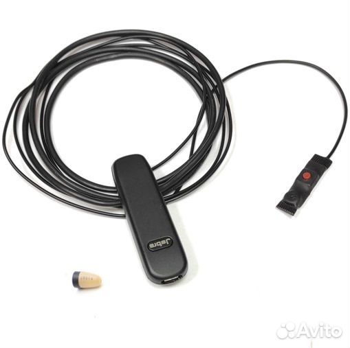 Микронаушник jabra bluetooth4.0 с пищалкой+капсула