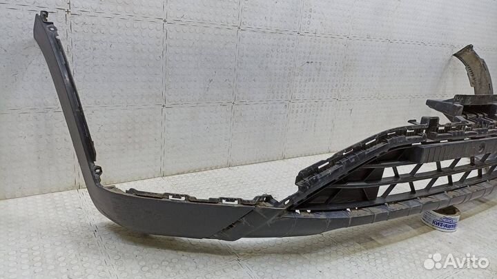 Юбка бампера передняя Hyundai Creta SU2 2020