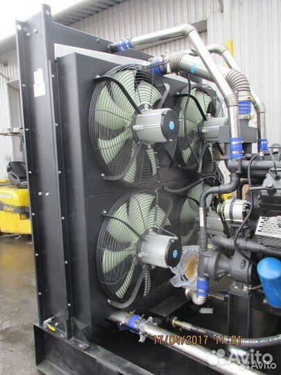 Дизельный генератор 800кВт в наличии с доставкой