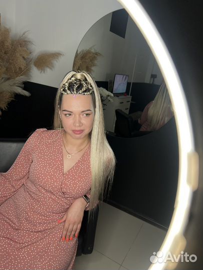 Афрокосички, прически, канекалон