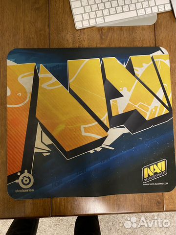 Игровой коврик для мыши NaVi Steelseries