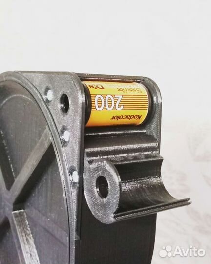 Film bulkloader 122 meters размоточная машинка