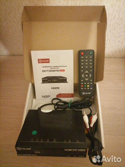 Цифровой тв приемник