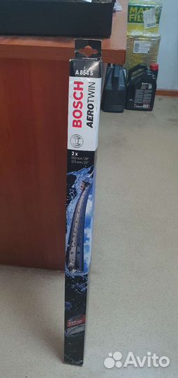 Щетки стеклоочистителя к-т bosch aerotwin A854S
