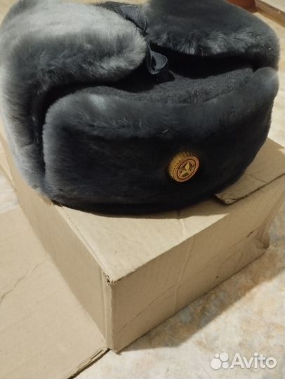 Шапка зимняя офисная