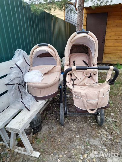Коляска 2 в 1