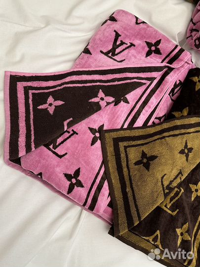 Полотенце банное Louis Vuitton хлопок