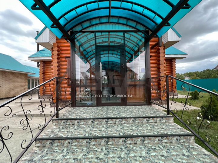 Коттедж 109,5 м² на участке 15 сот.