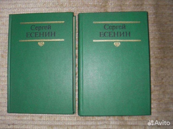 Сергей Есенин в 2 томах