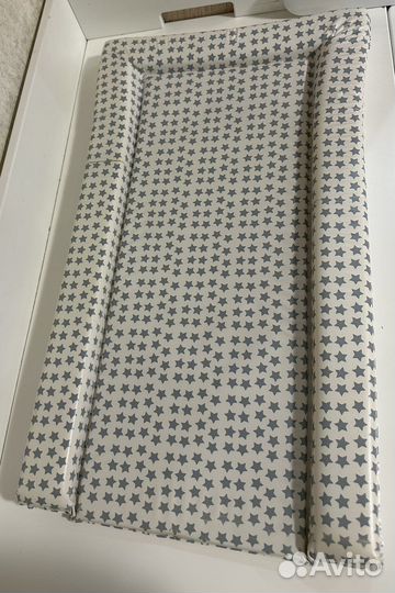 Пеленальный матрасик мягкий mothercare