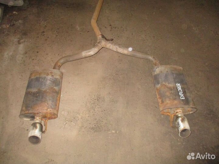 Глушитель основной Ford Explorer 5 (U502)