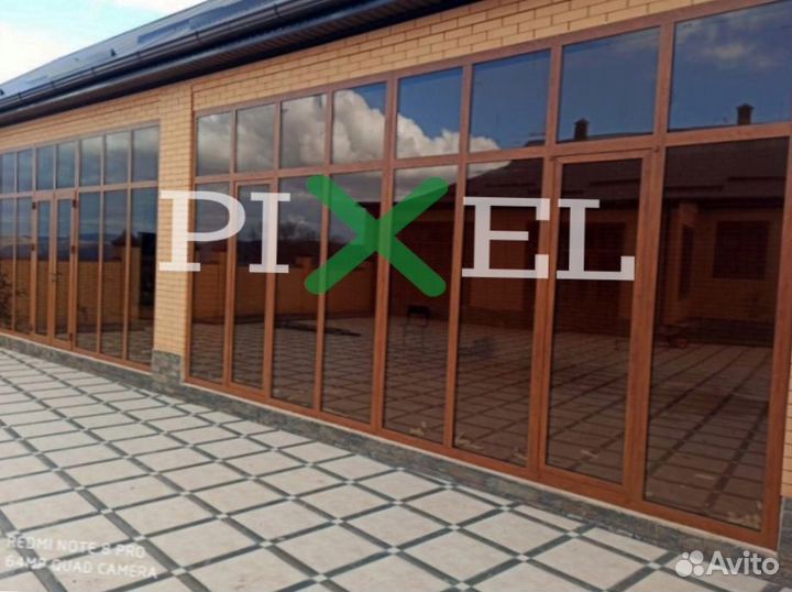 Пластиковые двери