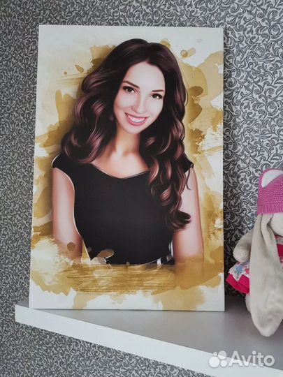 Печать картин на холсте