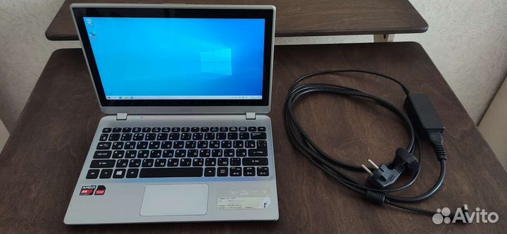 Ноутбук 11.6 acer aspire v5-122p-42154g50nss