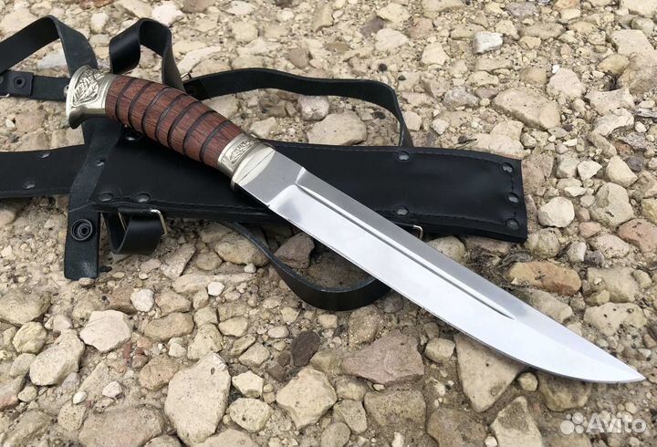 Нож пластунский Казак кованая х12мф