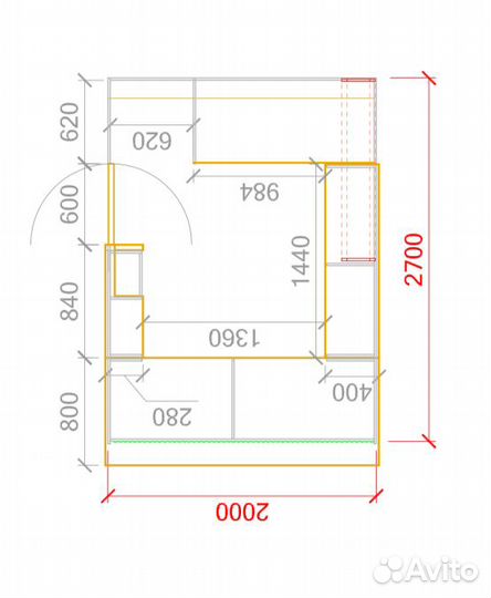 Торговый островок/кофейня/торговая мебель