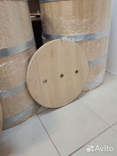 Кадка дубовая 100л для солений